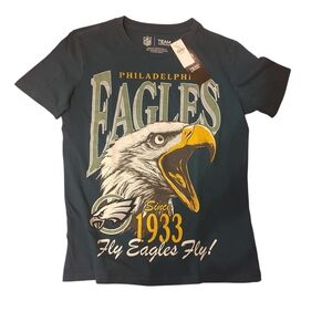 Philadelphia Eagles Kids Short Sleeve Tee - Black